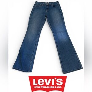 Levi’s 515 Classic Bootcut Denim Jeans Med Wash Sz 29 Timeless Street Style